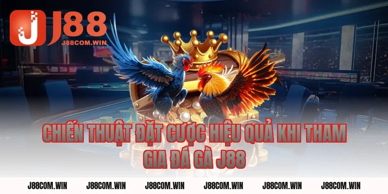 Chiến Thuật Đặt Cược Hiệu Quả Khi Tham Gia Đá Gà J88